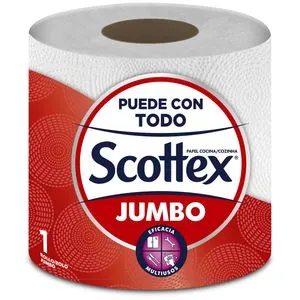 Papel de cocina jumbo 1 rollo