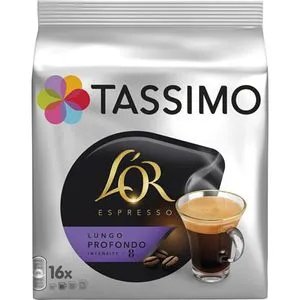 Café lungo profundo 16 cápsulas