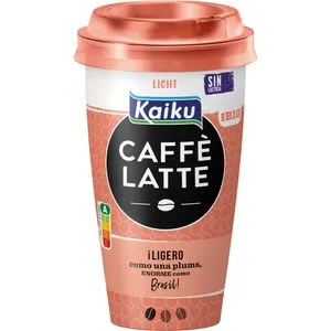 Café latte light 370 ml