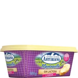 Mantequilla sin lactosa 250 g