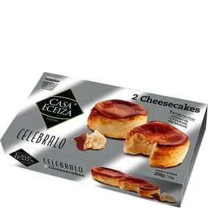 Tarta de queso 2x200 g