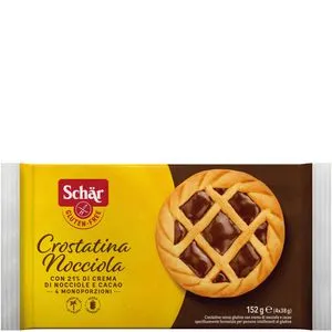 Crostatina nocciola sin gluten 152g