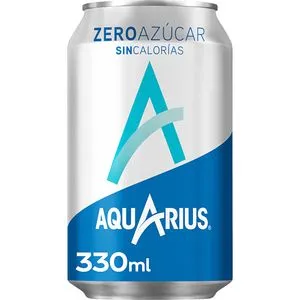 Bebida isotónica de limón sin azúcar 33 cl