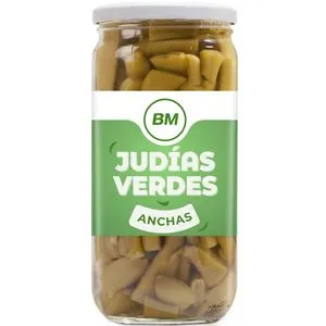 Judía verde ancha 660 g