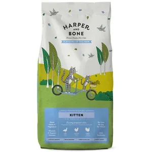 Pienso para gatito Flavours Farm 800 g