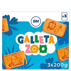 Galleta zoo 600 g