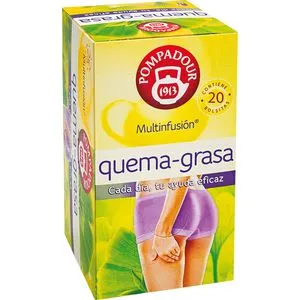 Infusión quema-grasa 20 sobres