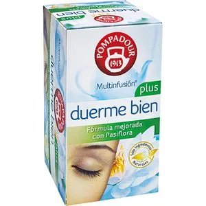 Infusión duerme bien 20 sobres