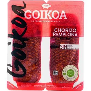 Chorizo de pamplona extra 2x90 g