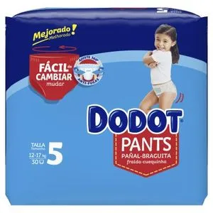 Pañales pants talla 5 (12-17 kg) 31 unidades