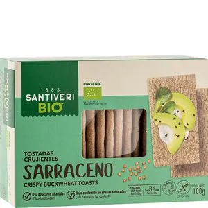 Tostadas de trigo sarraceno 100 g