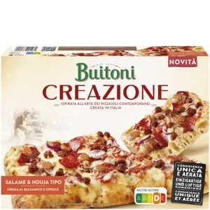 Pizza creazione salami & nduja 430g