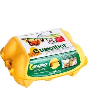 Huevos Eusko Label 1/2 docena