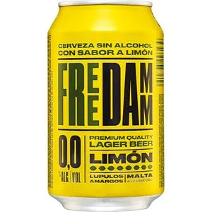 Cerveza limón 33 cl