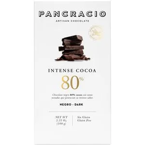 Chocolate negro 80% 100 g