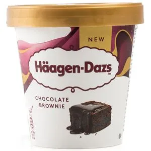 Helado de chocolate brownie 460 ml