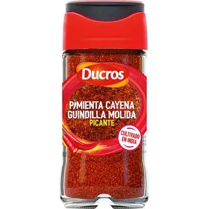 Pimienta cayena molida