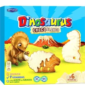 Galleta con chocolate blanco 264 g