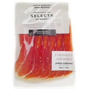 Jamon gran reserva duroc 24 meses 2x150 gr