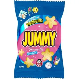 Estrellas de maíz sabor mantequilla 100 g