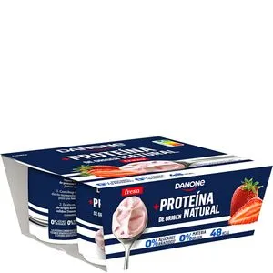 Yogur de proteínas fresa 4x100 g