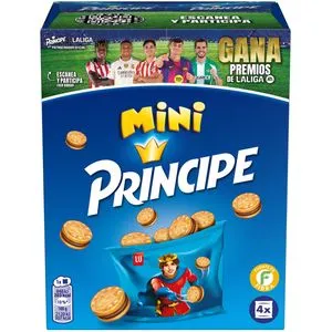 Galleta príncipe mini 4x40 g