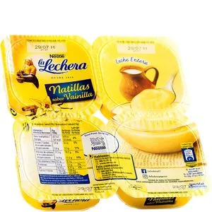 Natilla de vainilla 4x115 g