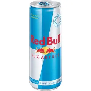 Bebida energética sin azúcar 250 ml