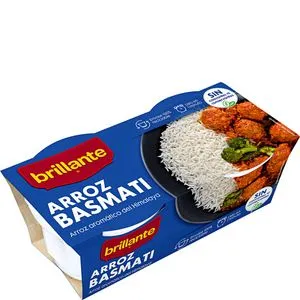 Arroz basmati 2x125 g