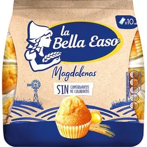 Magdalenas 9 unidades 261 g