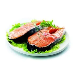 Salmón noruego rodaja (250 g aprox)