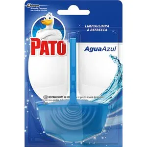 Limpiador WC colgador azul
