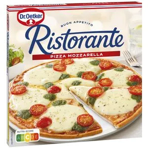 Pizza de mozzarella 335 g
