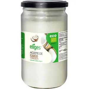 Aceite de coco virgen extra eco 430 ml