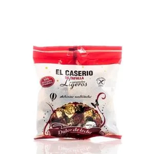 Caramelo de dulce de leche sin azúcar 130 g