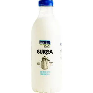 Leche fresca entera de caserío 1 l