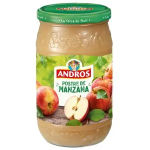 Compota de manzana natural 750 g