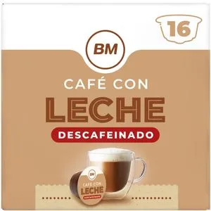 Cápsulas dolce gusto descafeinado 16 unidades