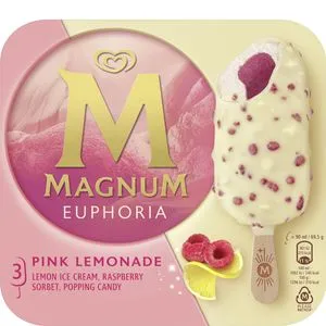 Helado euphoria 3 unidades