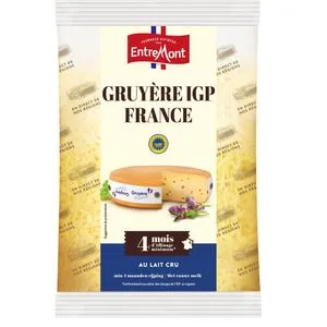 Queso gruyere IGP rallado 150 g