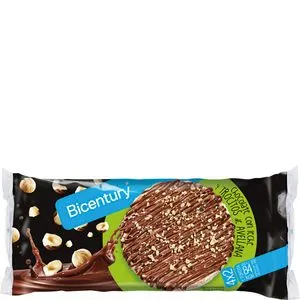 Tortitas de chocolate y avellanas 142 g