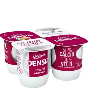 Yogur natural 0% edulcorado 4x120 g