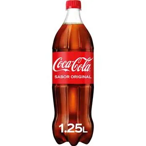 Refresco de cola botella 1,25 l