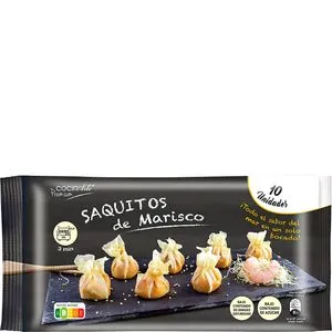 Saquitos de marisco 150 g