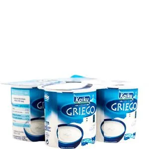 Yogur griego natural 4x125 g