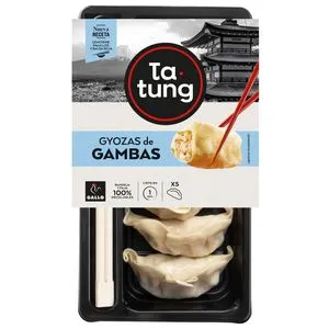 Gyoza de gambas al vapor 144 g