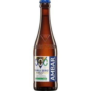 Cerveza sin gluten 0,0 botellín 33 cl