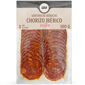 Chorizo ibérico de cebo 100 g