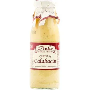 Crema de calabacín 500 g