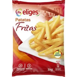 Patatas fritas 1 kg